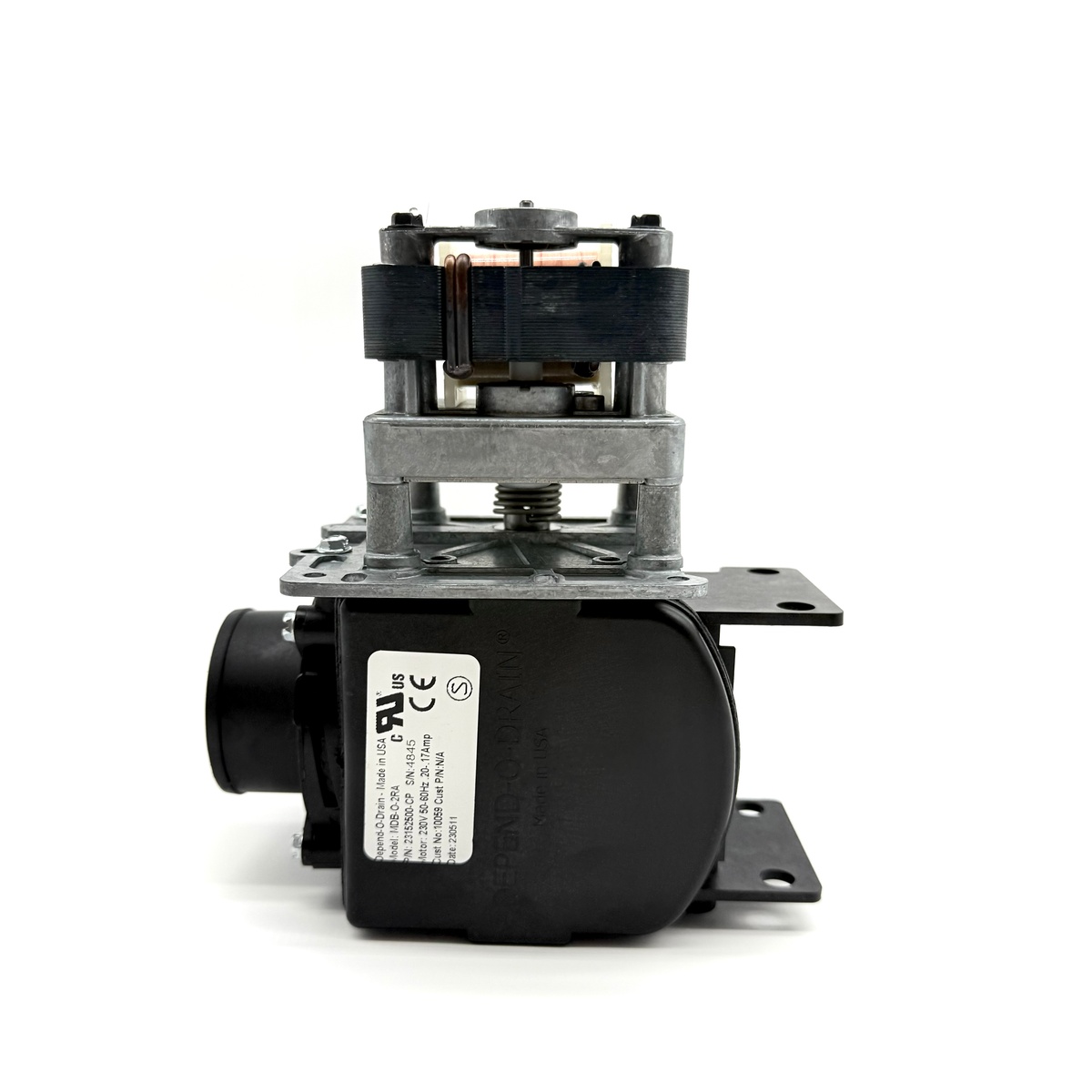 Клапан сливной MDB-O-2 RA Depend-O-Drain — изображение 2