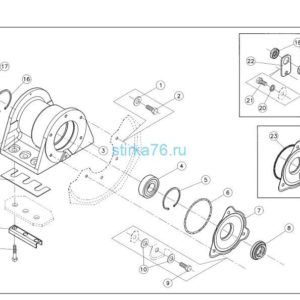 IPSO WF235 до 1/30/11 ремкомплект