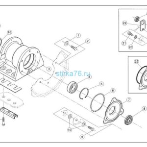 IPSO WFF235 ремкомплект